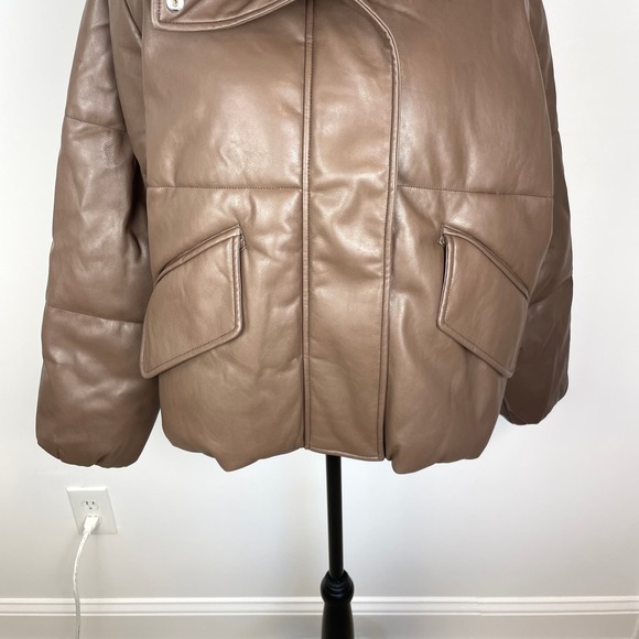 Pistola Brown Leather Jacket - Picture 6 of 14